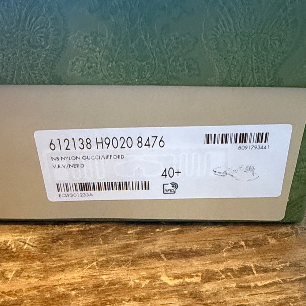 ♥️Authentic Gucci GG  Web thong sandals, Flip Flops, Size 40.5 ♥️ - Picture 6 of 14